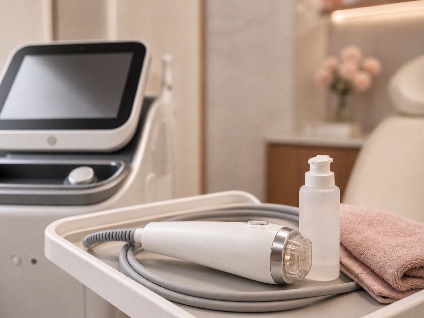 Generic radiofrequency wellness technology in a clinic setting