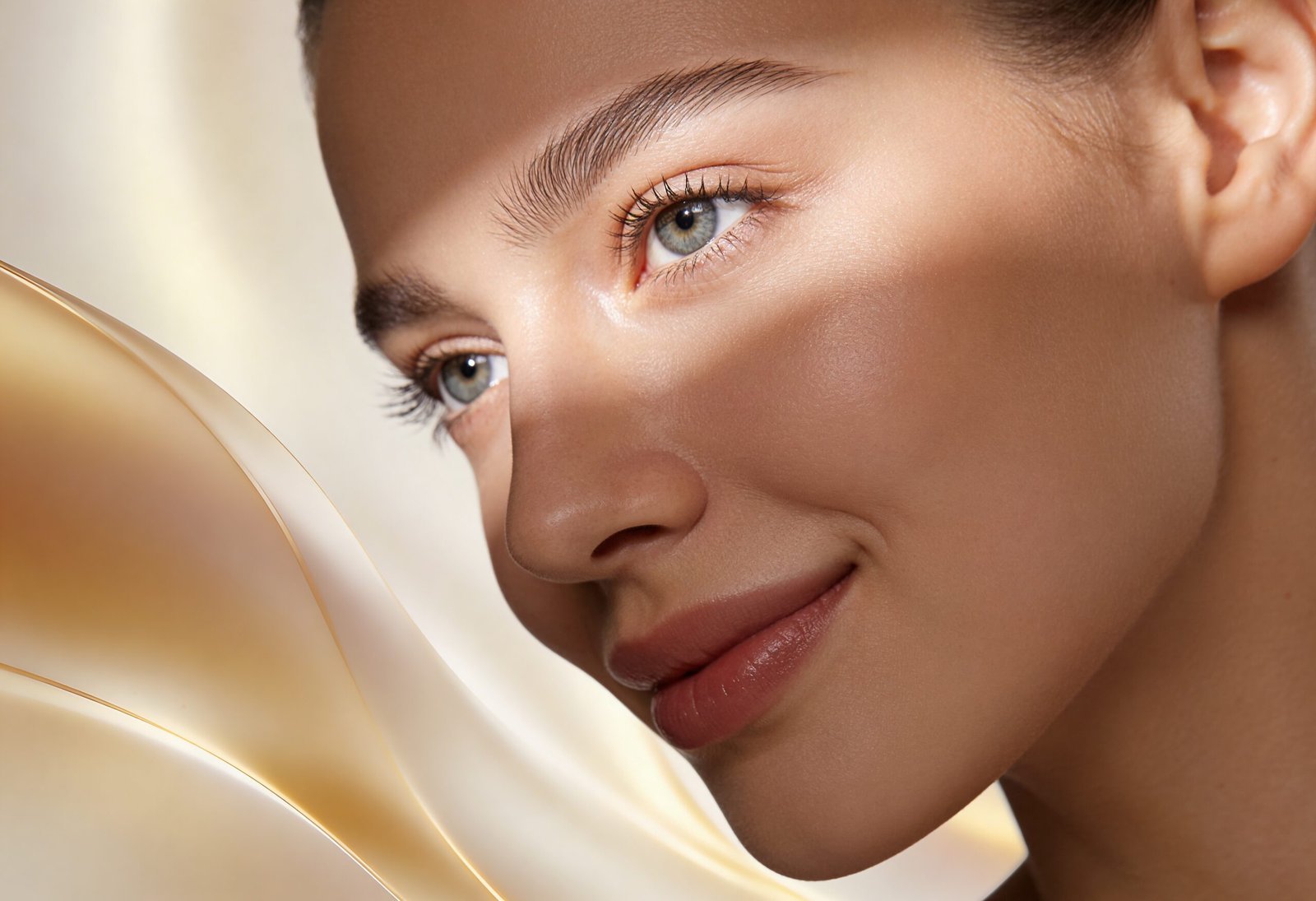 Brighter eye area after Botox treatment