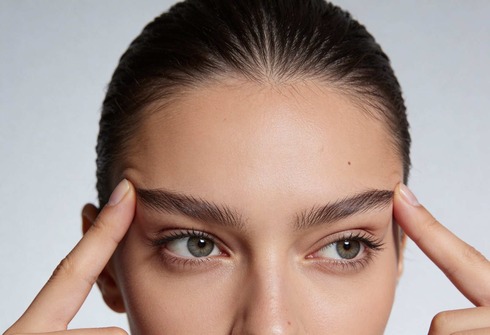 Refreshed upper-face appearance