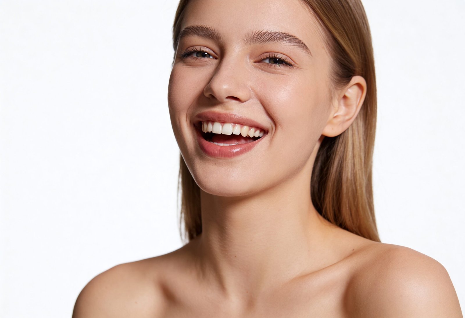 Balanced upper-face Botox result