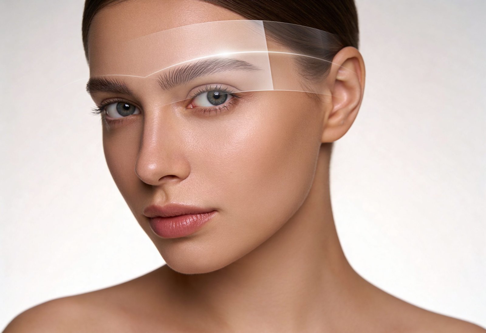 Softened glabellar expression after Botox