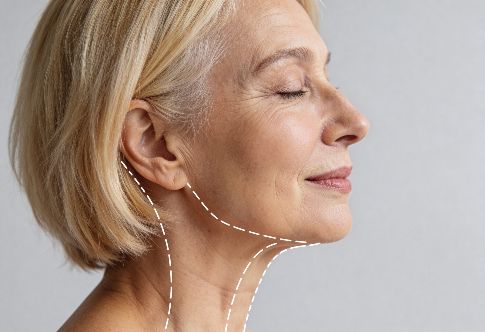 Botox Neck Nefertiti Lift treatment planning