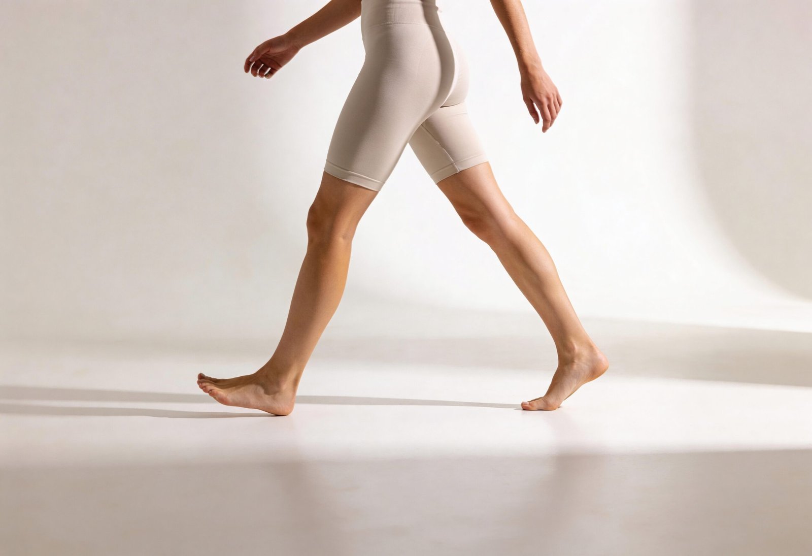 Comfortable walking movement