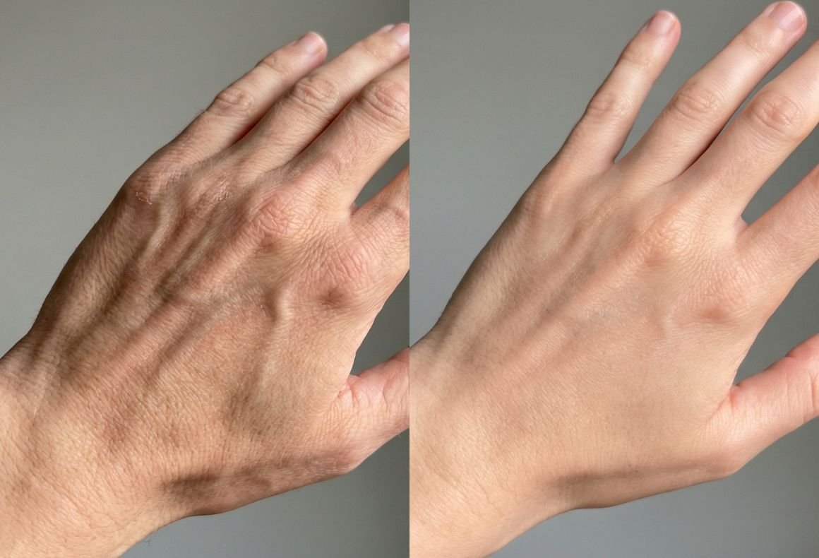 Filler Hand Restoration treatment planning