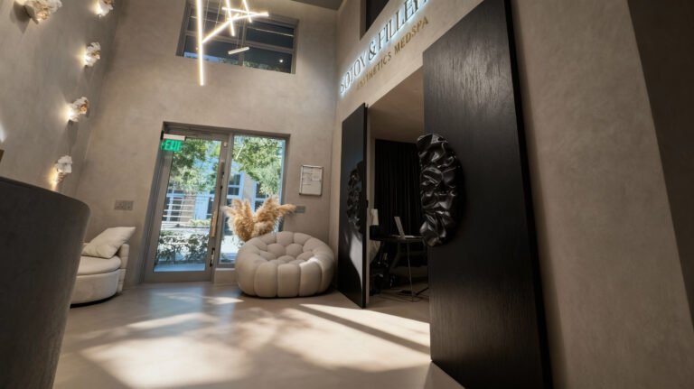 Botox & Filler Lab clinic interior