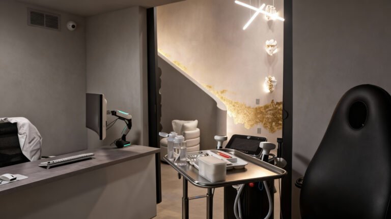 Botox & Filler Lab treatment room