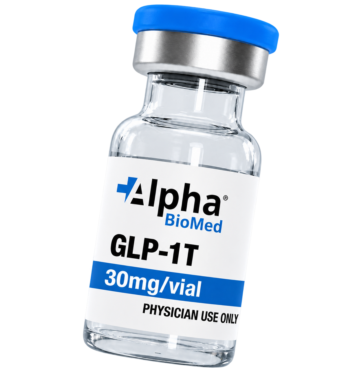 Alpha BioMed GLP-1T vial from the wellness collection